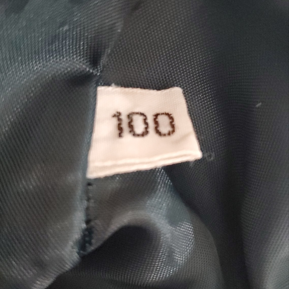 100% silk jogging pant suit. Vintage. - Picture 10 of 16